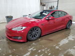 2019 Tesla Model S  Red vin: 5YJSA1E23KF311772