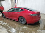 2019 Tesla Model S  Красный vin: 5YJSA1E23KF311772