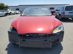 2014 Tesla Model S  Red vin: 5YJSA1S10EFP33160