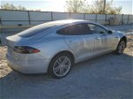 2014 Tesla Model S  Gray vin: 5YJSA1S10EFP52372