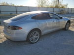 2014 Tesla Model S  Gray vin: 5YJSA1S10EFP52372