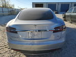 2014 Tesla Model S  Gray vin: 5YJSA1S10EFP52372