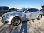 2014 Tesla Model S  Gray vin: 5YJSA1S10EFP52372