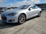 2014 Tesla Model S  Silver vin: 5YJSA1S11EFP29098
