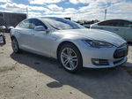 2014 Tesla Model S  Silver vin: 5YJSA1S11EFP29098