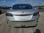 2014 Tesla Model S  Silver vin: 5YJSA1S11EFP29098