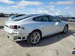 2014 Tesla Model S  Silver vin: 5YJSA1S11EFP29098