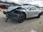 2014 Tesla Model S Silver vin: 5YJSA1S11EFP33233