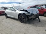 2014 Tesla Model S Silver vin: 5YJSA1S11EFP33233