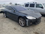 2014 Tesla Model S  Gray vin: 5YJSA1S11EFP40702