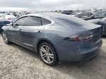 2014 Tesla Model S  Gray vin: 5YJSA1S11EFP40702