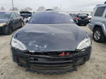 2014 Tesla Model S  Gray vin: 5YJSA1S11EFP40702