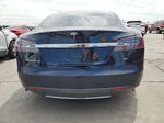 2014 Tesla Model S  Blue vin: 5YJSA1S12EFP33161