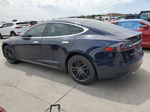 2014 Tesla Model S  Blue vin: 5YJSA1S12EFP33161