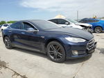 2014 Tesla Model S  Blue vin: 5YJSA1S12EFP33161