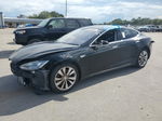 2014 Tesla Model S  Black vin: 5YJSA1S12EFP42460