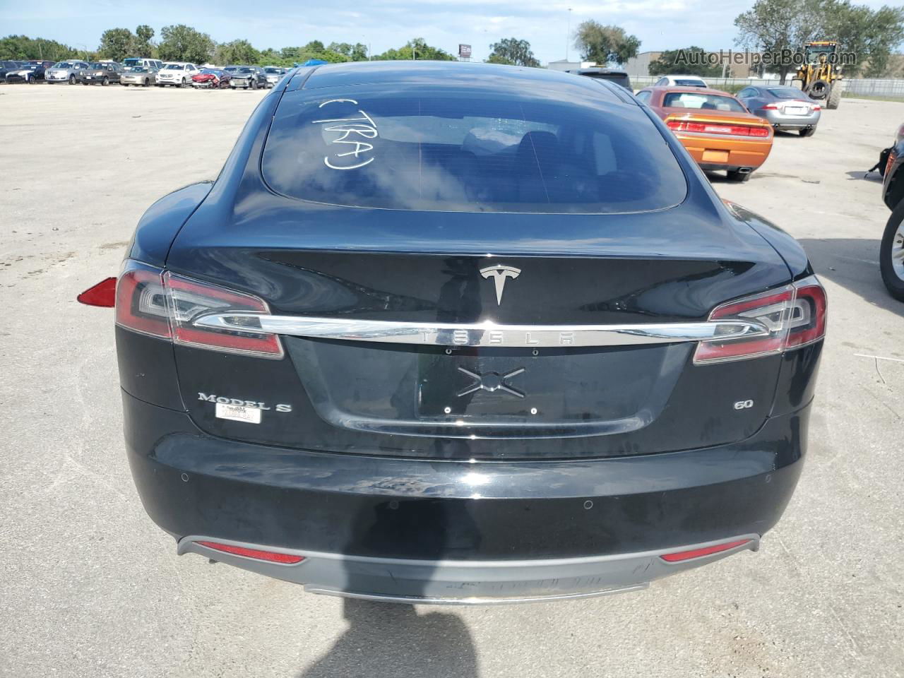 2014 Tesla Model S  Black vin: 5YJSA1S12EFP42460