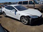 2014 Tesla Model S  Белый vin: 5YJSA1S12EFP57511