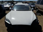 2014 Tesla Model S  Белый vin: 5YJSA1S12EFP57511