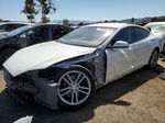 2014 Tesla Model S  White vin: 5YJSA1S12EFP57511