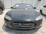 2014 Tesla Model S  Black vin: 5YJSA1S13EFP29412