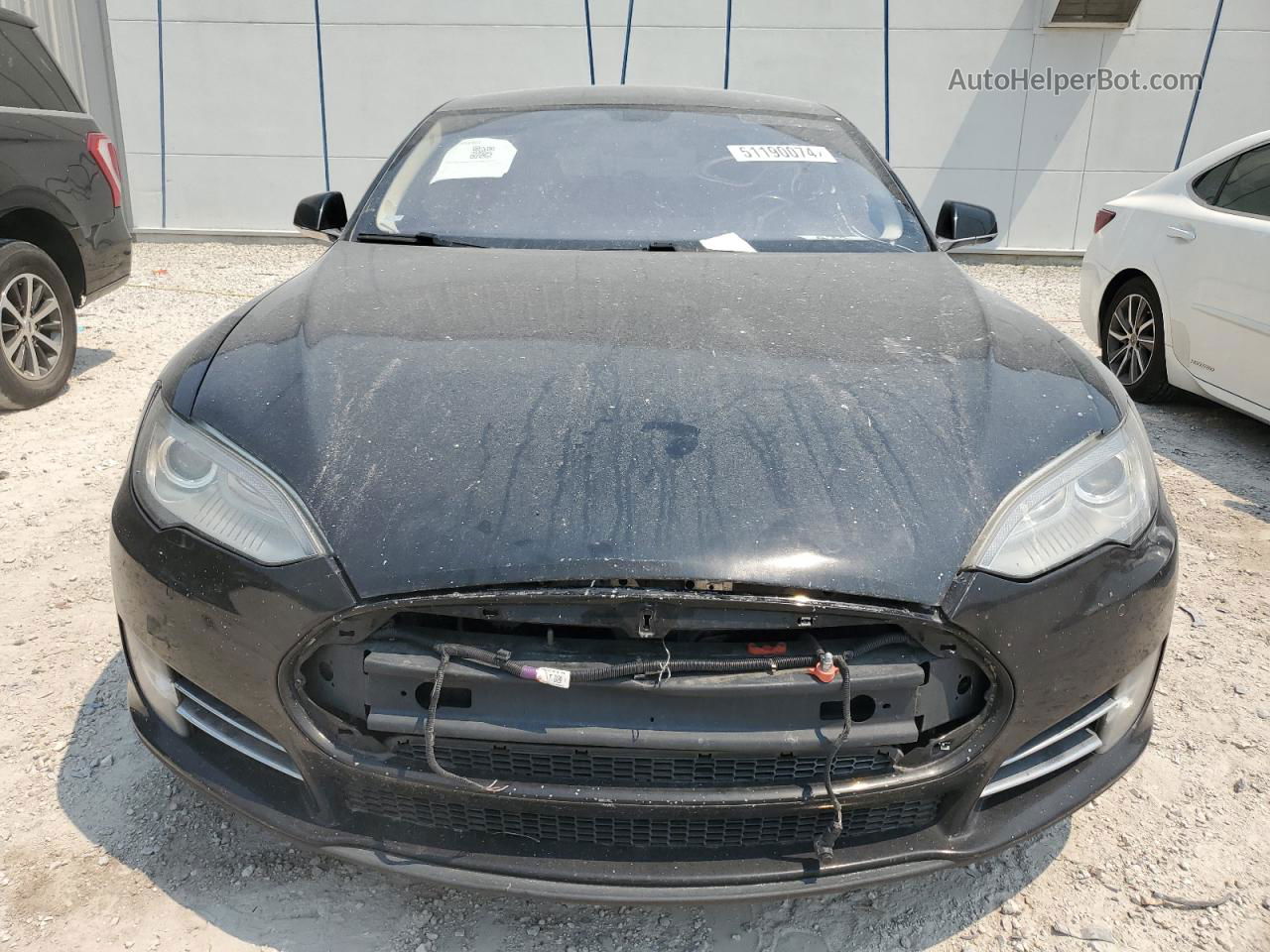 2014 Tesla Model S  Black vin: 5YJSA1S13EFP29412