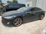 2014 Tesla Model S  Black vin: 5YJSA1S13EFP29412