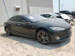 2014 Tesla Model S  Black vin: 5YJSA1S13EFP29412