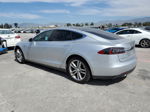 2014 Tesla Model S  Silver vin: 5YJSA1S13EFP60241