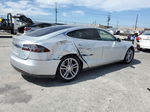 2014 Tesla Model S  Silver vin: 5YJSA1S13EFP60241