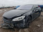 2014 Tesla Model S  Black vin: 5YJSA1S14EFP33386