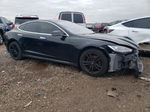 2014 Tesla Model S  Black vin: 5YJSA1S14EFP33386