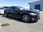 2014 Tesla Model S  Black vin: 5YJSA1S14EFP53296