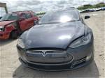 2014 Tesla Model S  Gray vin: 5YJSA1S14EFP64833