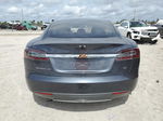 2014 Tesla Model S  Gray vin: 5YJSA1S14EFP64833