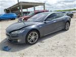 2014 Tesla Model S  Gray vin: 5YJSA1S14EFP64833