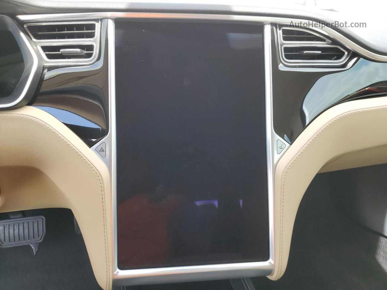 2014 Tesla Model S  Gray vin: 5YJSA1S14EFP64833