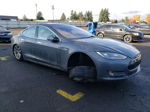 2014 Tesla Model S  Серый vin: 5YJSA1S15EFP33140