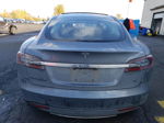 2014 Tesla Model S  Серый vin: 5YJSA1S15EFP33140