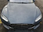 2014 Tesla Model S  Gray vin: 5YJSA1S15EFP33140