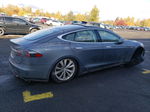 2014 Tesla Model S  Серый vin: 5YJSA1S15EFP33140