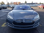 2014 Tesla Model S  Gray vin: 5YJSA1S15EFP33140