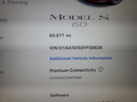 2014 Tesla Model S  Red vin: 5YJSA1S15EFP36636