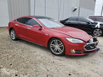 2014 Tesla Model S  Красный vin: 5YJSA1S15EFP36636