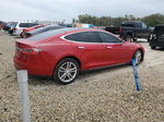 2014 Tesla Model S  Red vin: 5YJSA1S15EFP36636