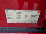 2014 Tesla Model S  Красный vin: 5YJSA1S15EFP36636