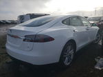 2014 Tesla Model S  White vin: 5YJSA1S15EFP57356