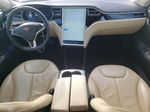 2014 Tesla Model S  White vin: 5YJSA1S15EFP57356