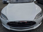 2014 Tesla Model S  White vin: 5YJSA1S16EFP33115