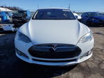 2014 Tesla Model S  Белый vin: 5YJSA1S16EFP35317